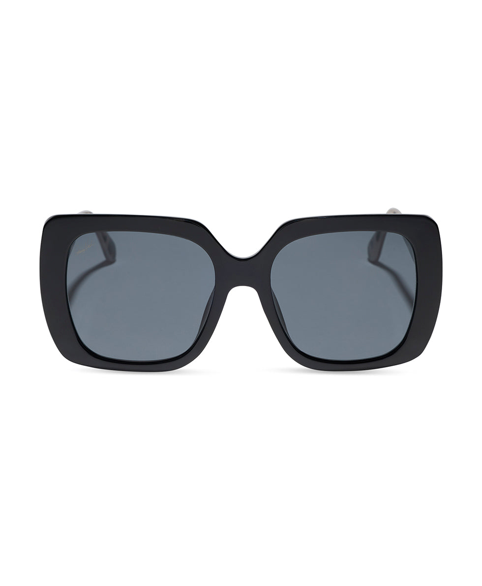 Patricia Nash Mae Sunglasses - Black/Cookies and Cream