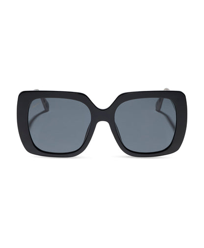 Patricia Nash Mae Sunglasses - Black/Cookies and Cream