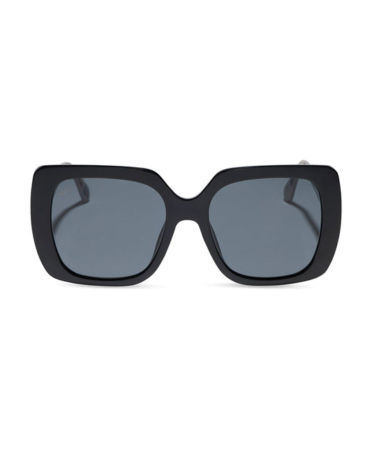 Patricia Nash Mae Sunglasses - Black/Cookies and Cream