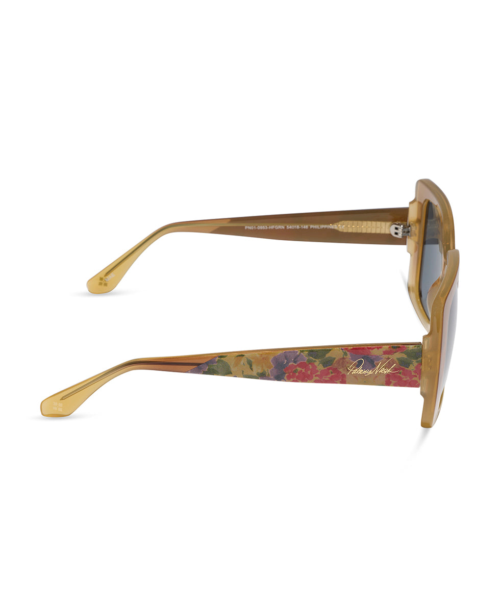 Patricia Nash Mae Sunglasses - French Hydrangeas