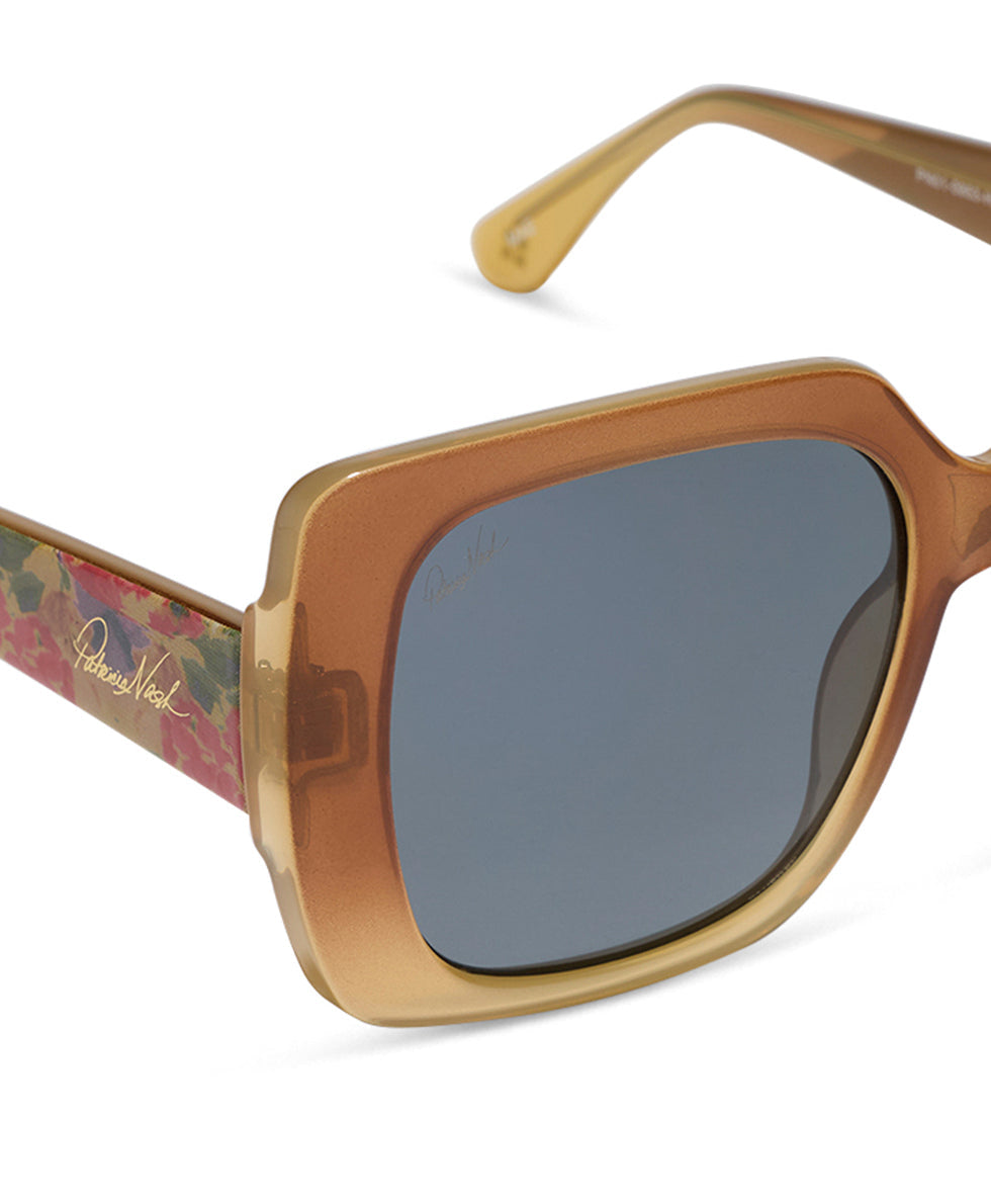 Patricia Nash Mae Sunglasses - French Hydrangeas