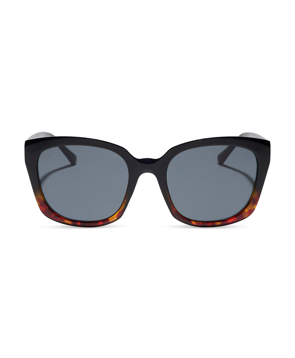 Patricia Nash Loren Sunglasses - Black