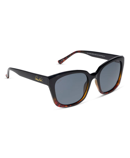 Patricia Nash Loren Sunglasses - Black