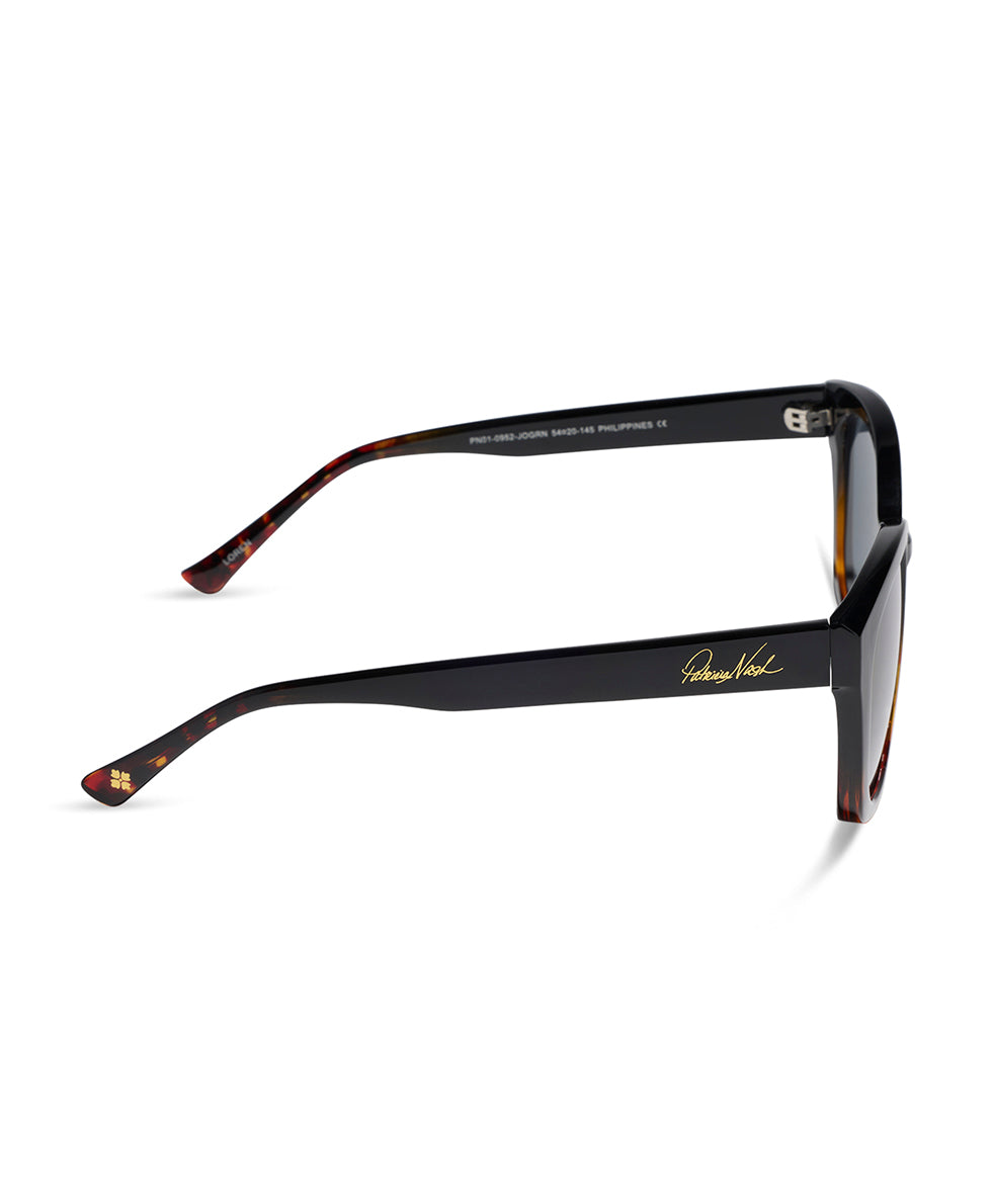 Patricia Nash Loren Sunglasses - Black