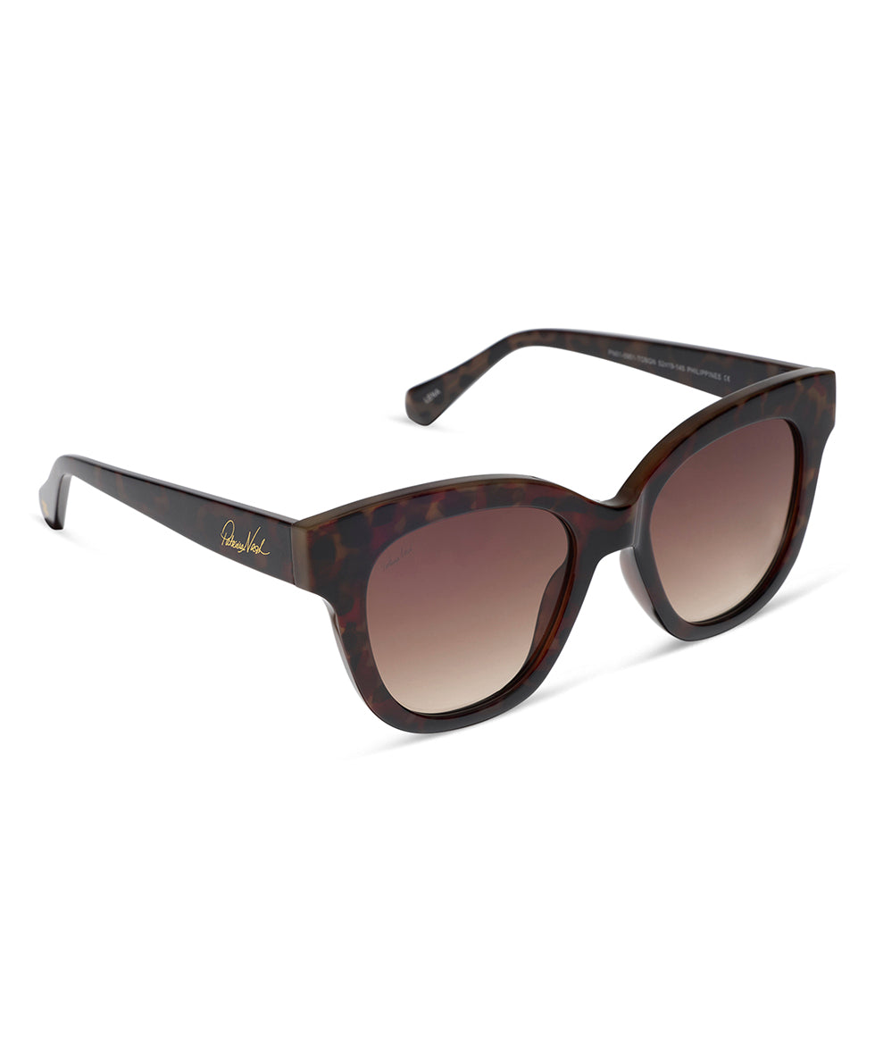 Patricia Nash Lena Sunglasses - Tortoise