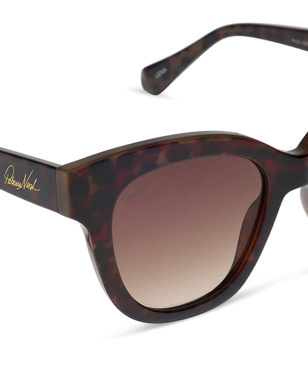 Patricia Nash Lena Sunglasses - Tortoise