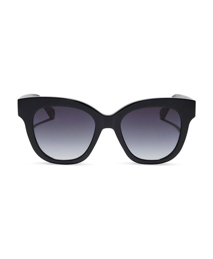 Patricia Nash Lena Sunglasses - Black/Cookies and Cream