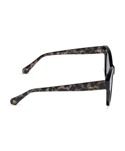 Patricia Nash Lena Sunglasses - Black/Cookies and Cream
