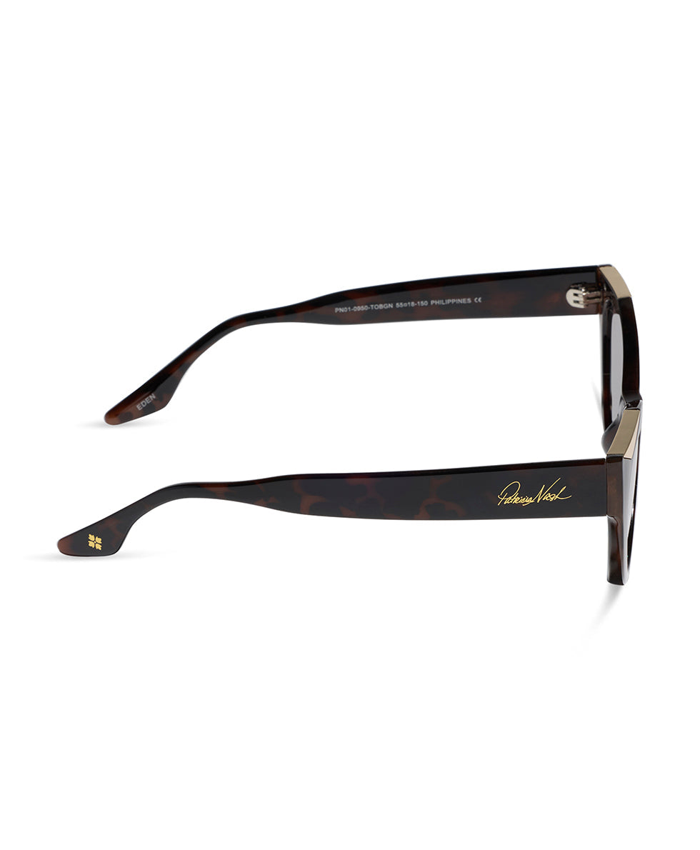Patricia Nash Eden Sunglasses - Tortoise