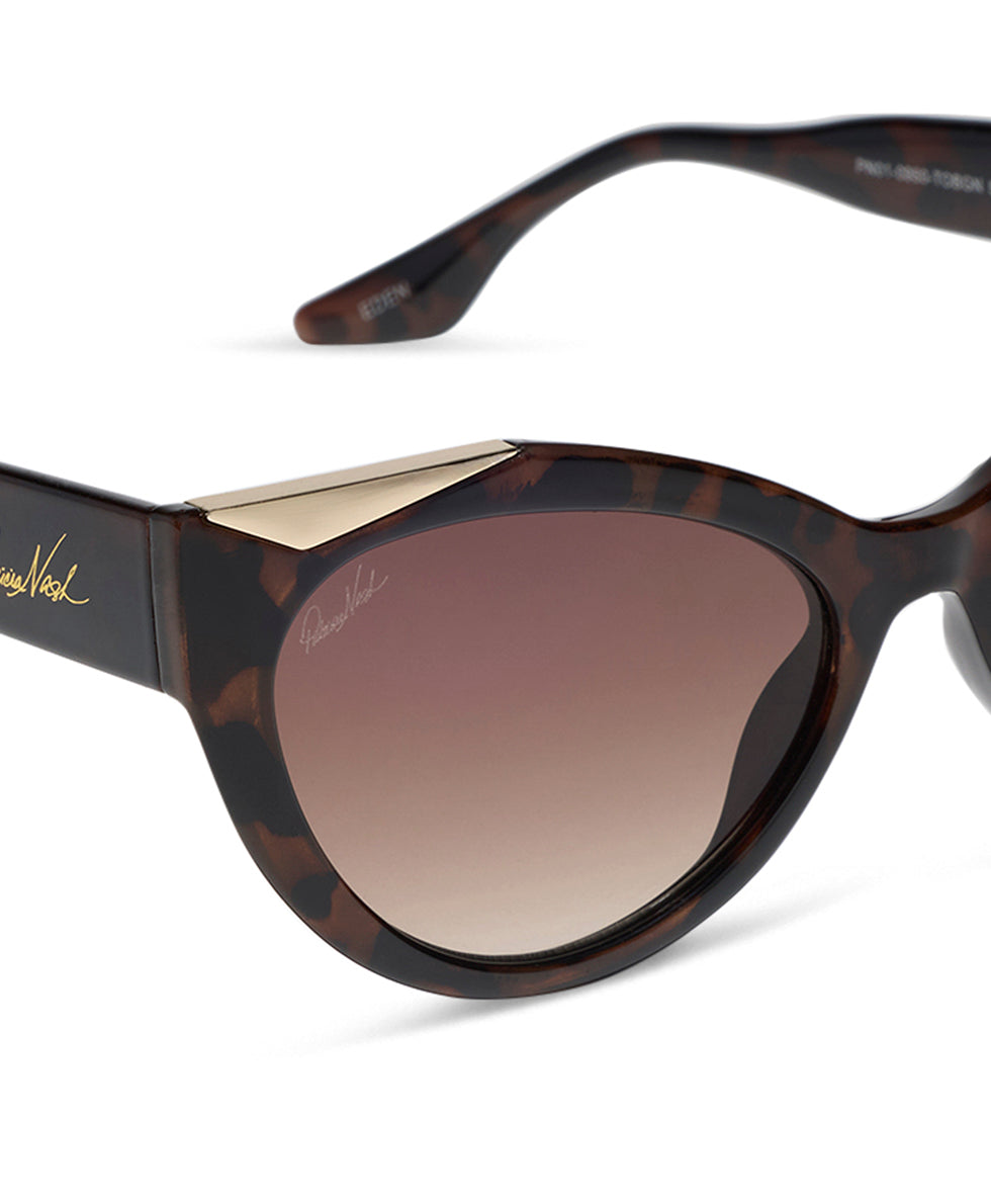 Patricia Nash Eden Sunglasses - Tortoise