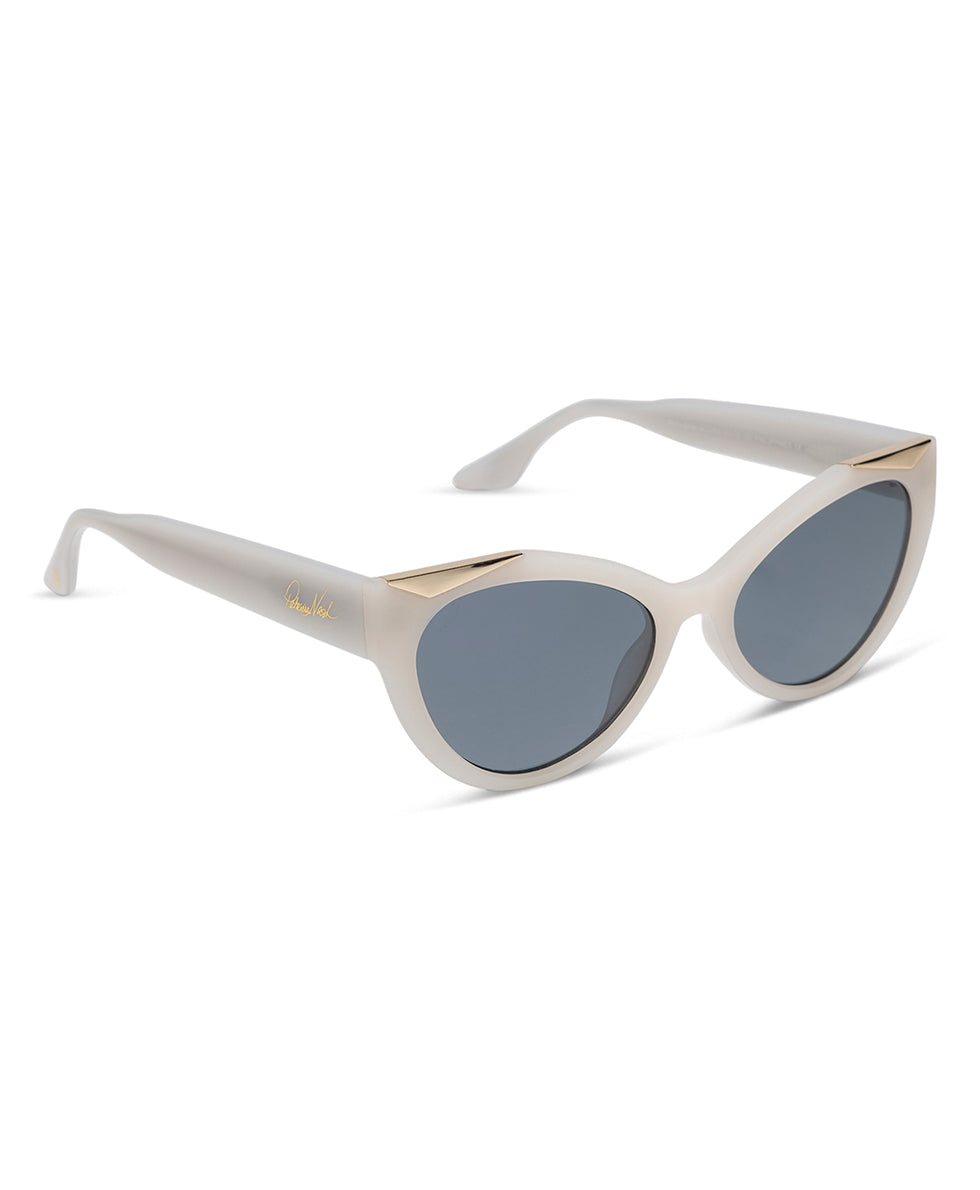 Patricia Nash Eden Sunglasses - Meringue