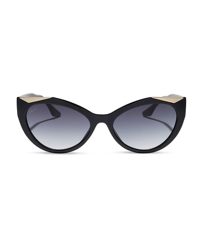 Patricia Nash Eden Sunglasses - Black