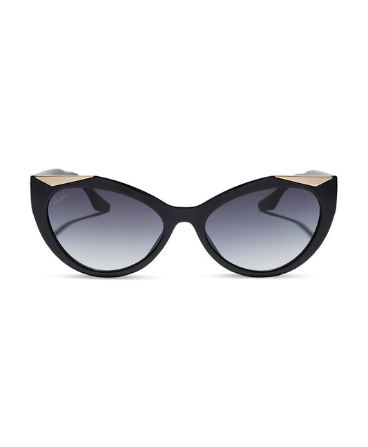 Patricia Nash Eden Sunglasses - Black