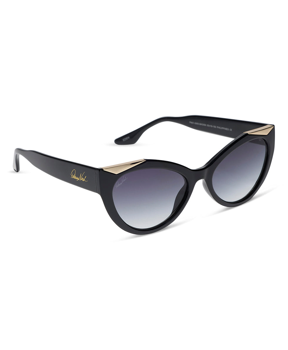 Patricia Nash Eden Sunglasses - Black