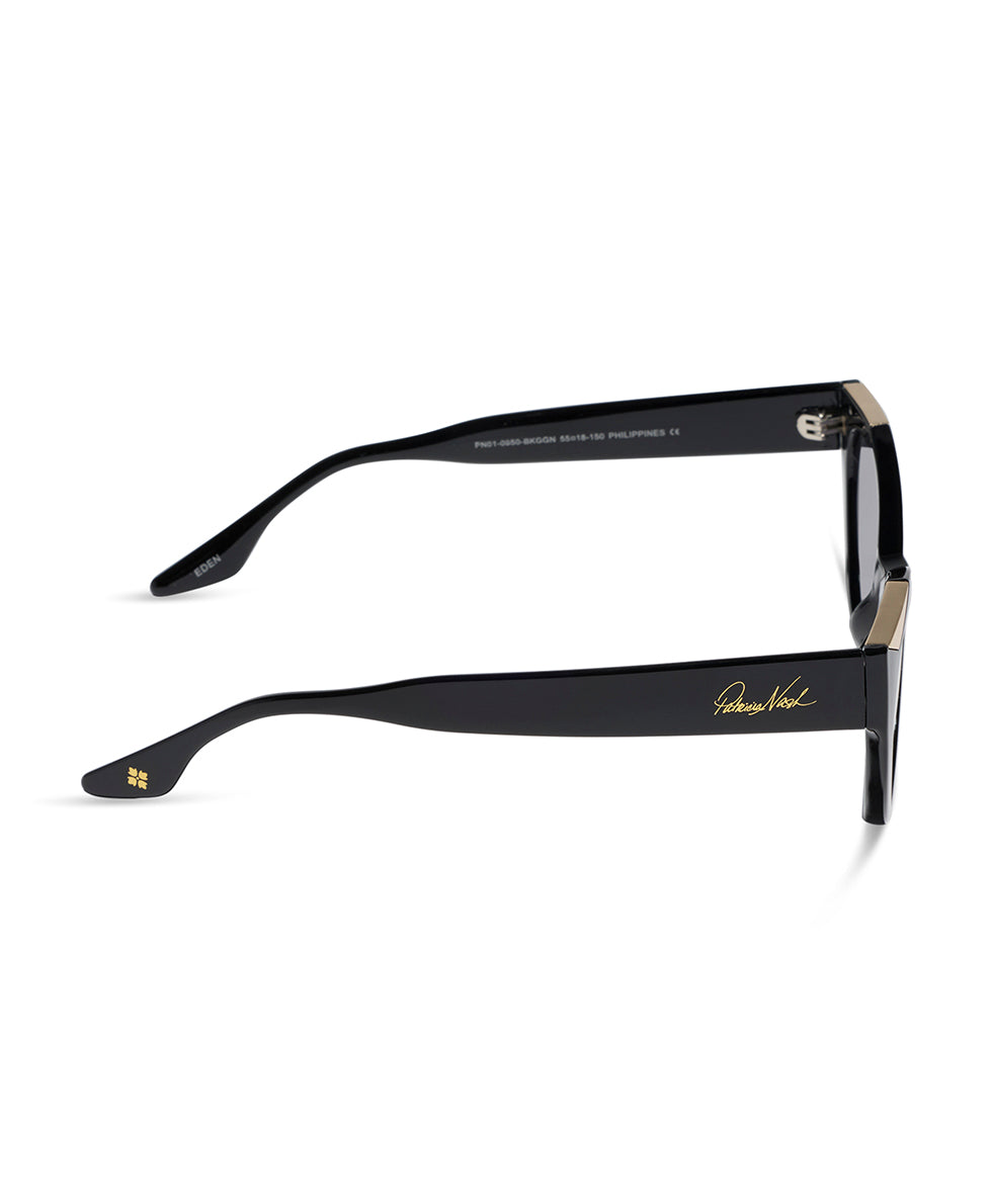 Patricia Nash Eden Sunglasses - Black