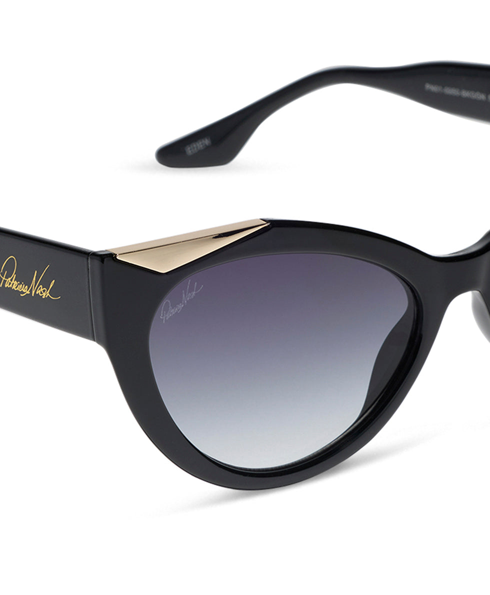 Patricia Nash Eden Sunglasses - Black