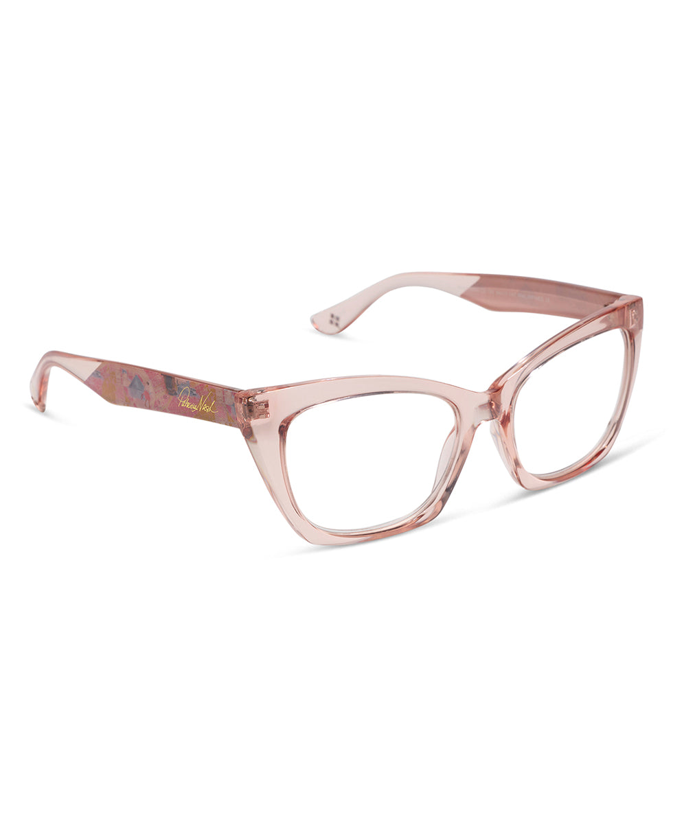 Patricia Nash Zadie Reader Glasses - Paris Map