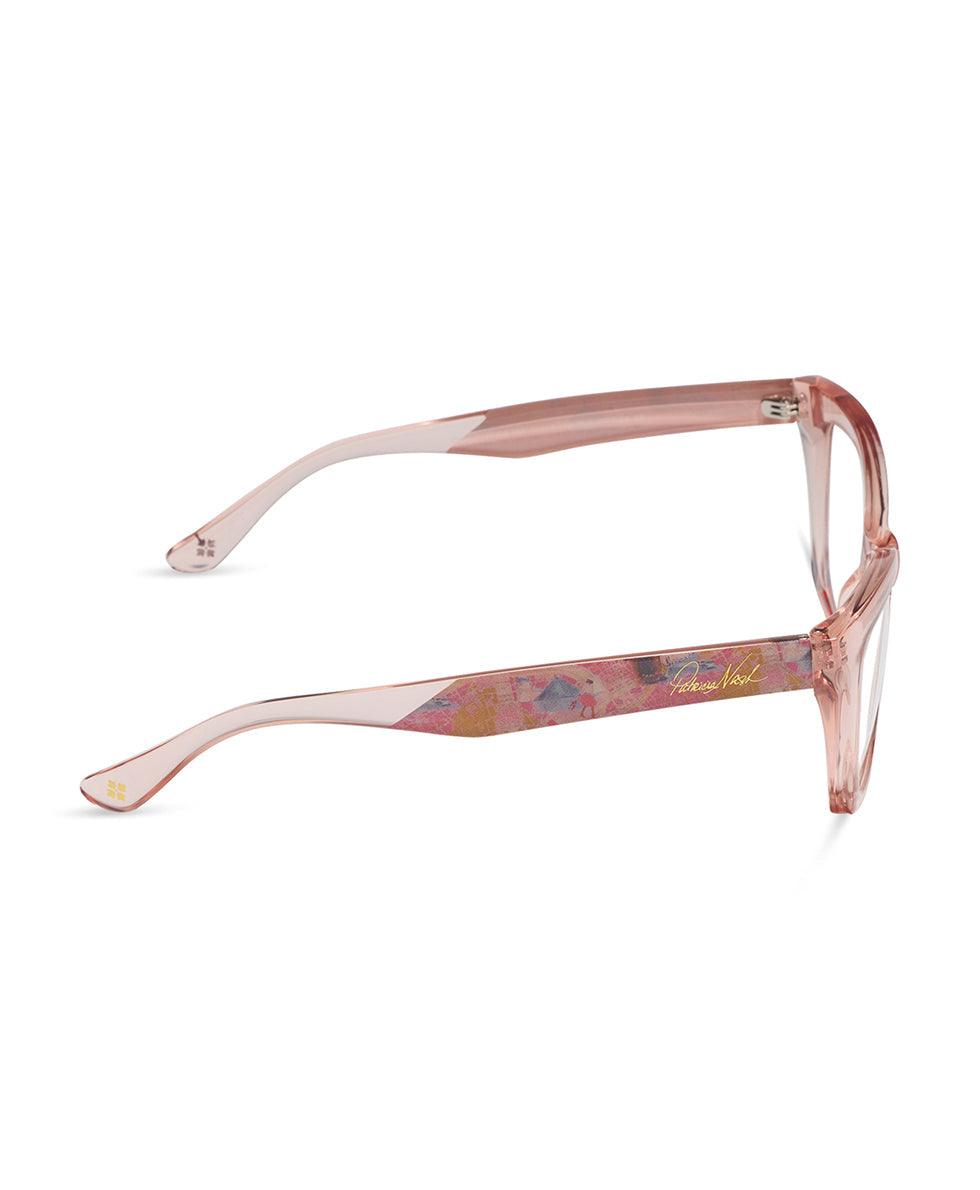 Patricia Nash Zadie Reader Glasses - Paris Map