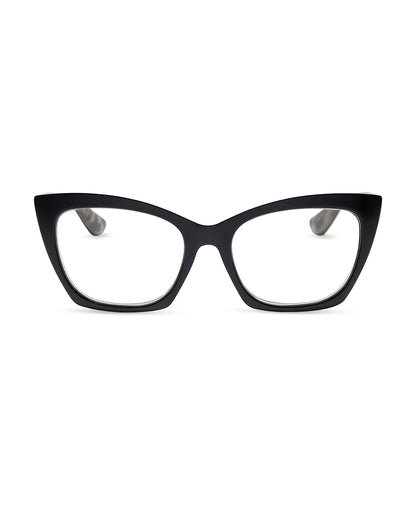 Patricia Nash Zadie Reader Glasses - Black/Cookies and Cream