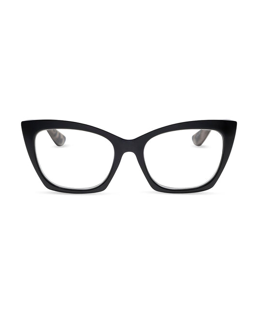 Patricia Nash Zadie Reader Glasses - Black/Cookies and Cream