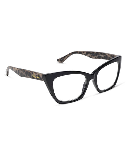 Patricia Nash Zadie Reader Glasses - Black/Cookies and Cream