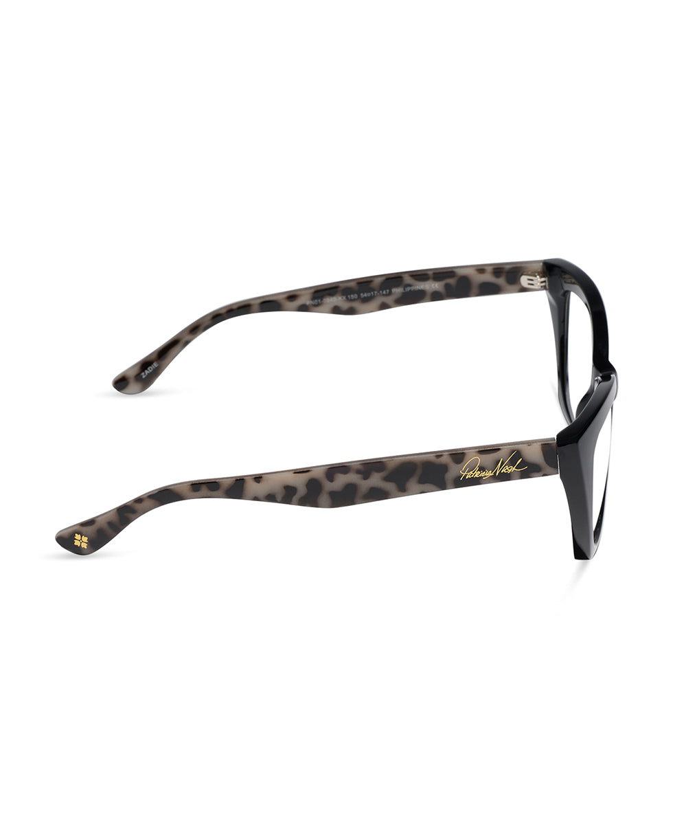 Patricia Nash Zadie Reader Glasses - Black/Cookies and Cream