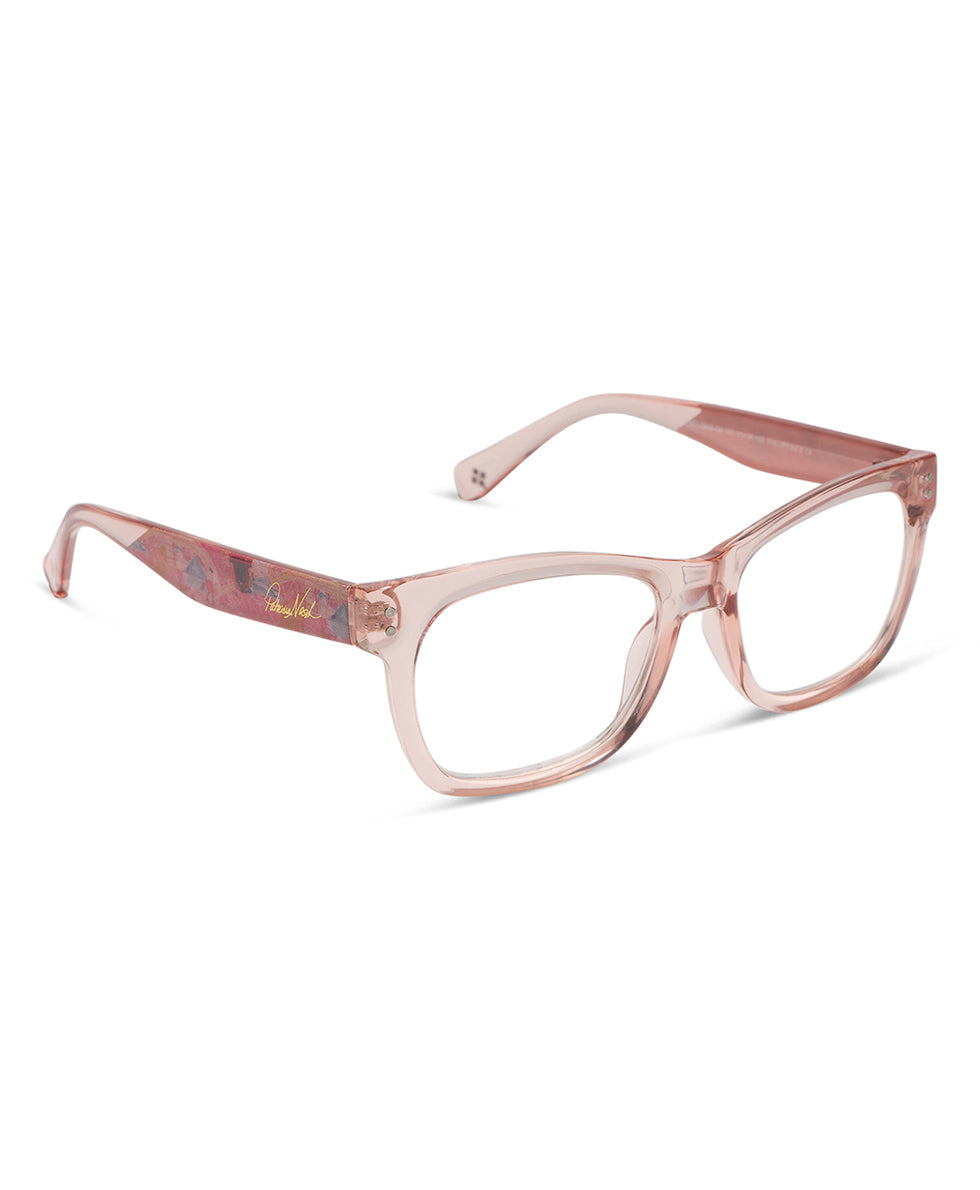 Patricia Nash Joan Reader Glasses - Paris Map