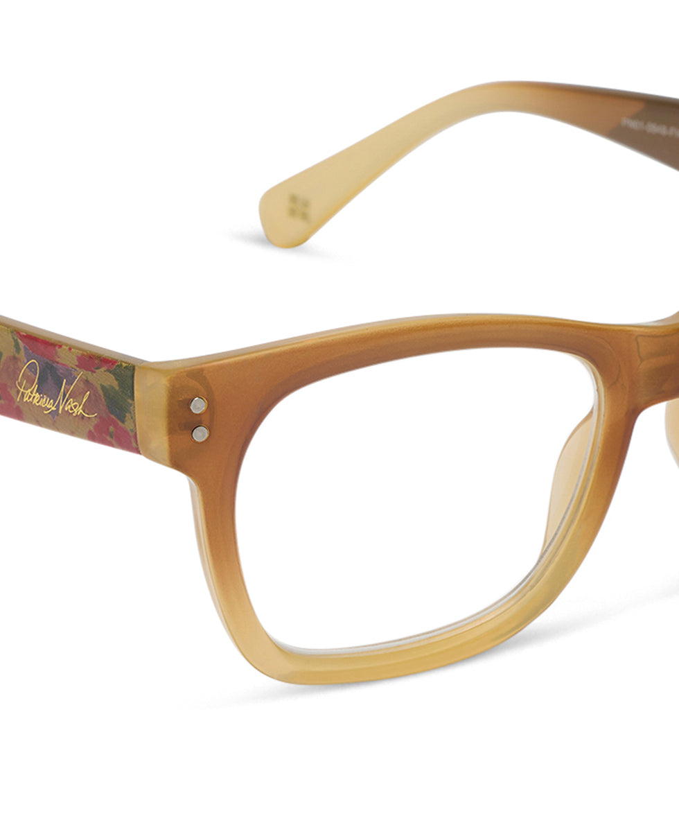 Patricia Nash Joan Reader Glasses - French Hydrangeas