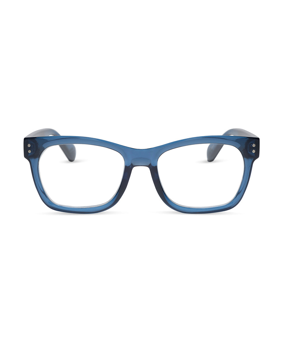 Patricia Nash Joan Reader Glasses - Strawberry/Denim