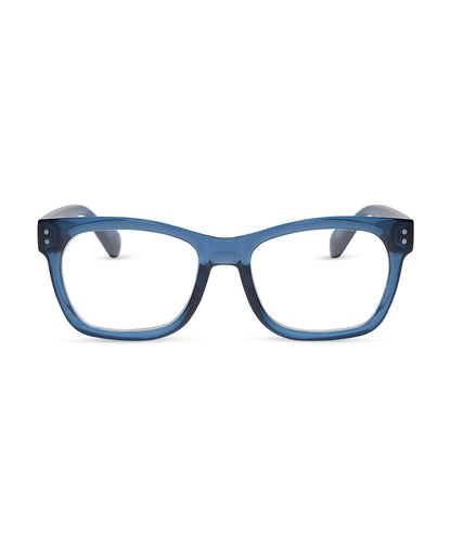 Patricia Nash Joan Reader Glasses - Strawberry/Denim