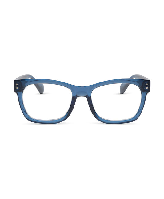 Patricia Nash Joan Reader Glasses - Strawberry/Denim