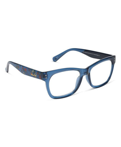 Patricia Nash Joan Reader Glasses - Strawberry/Denim