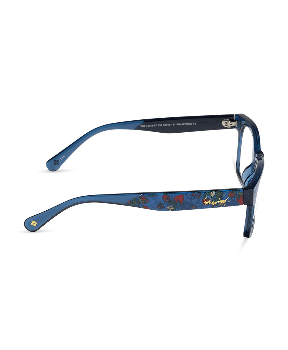 Patricia Nash Joan Reader Glasses - Strawberry/Denim