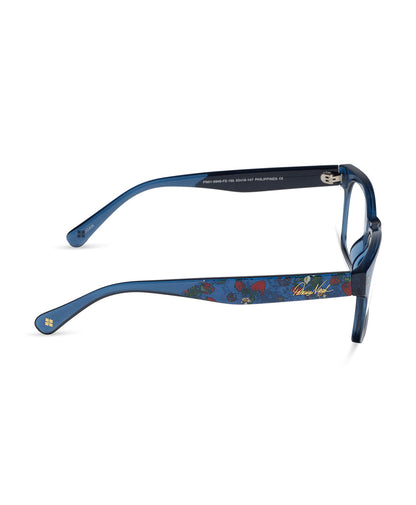 Patricia Nash Joan Reader Glasses - Strawberry/Denim