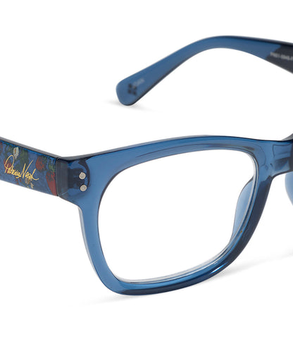 Patricia Nash Joan Reader Glasses - Strawberry/Denim