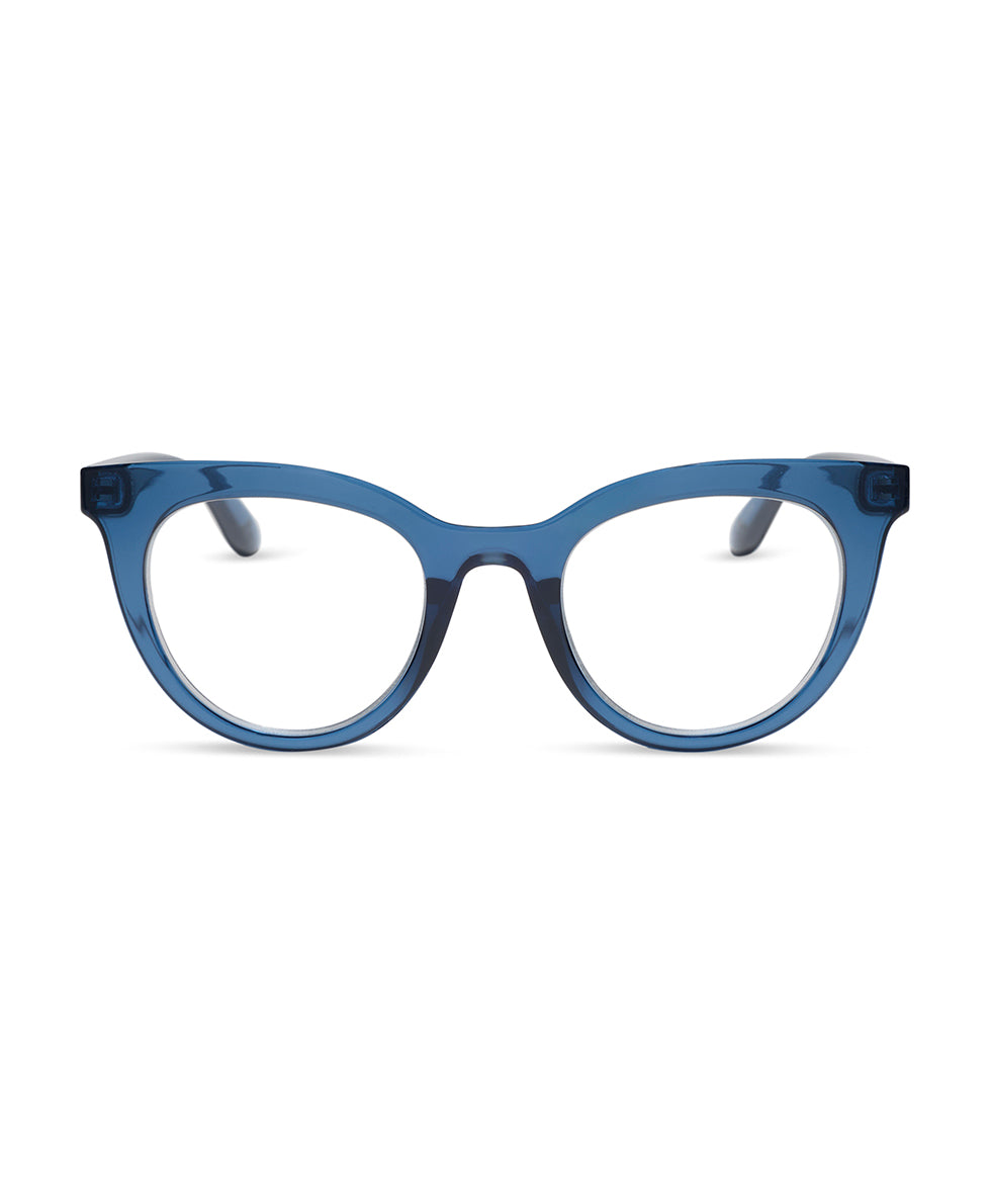Patricia Nash Gillian Reader Glasses - Strawberry/Denim