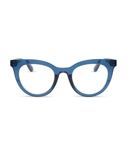 Patricia Nash Gillian Reader Glasses - Strawberry/Denim