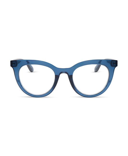 Patricia Nash Gillian Reader Glasses - Strawberry/Denim