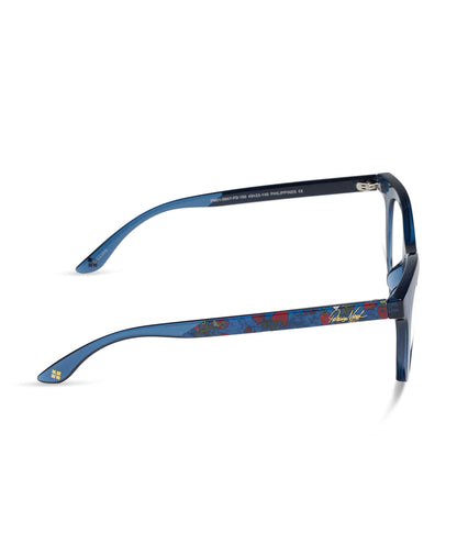 Patricia Nash Gillian Reader Glasses - Strawberry/Denim