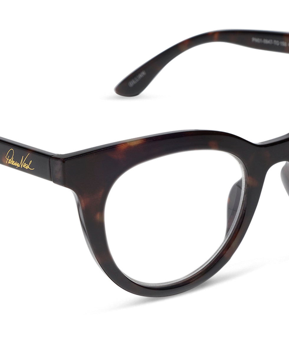 Patricia Nash Gillian Reader Glasses - Tortoise