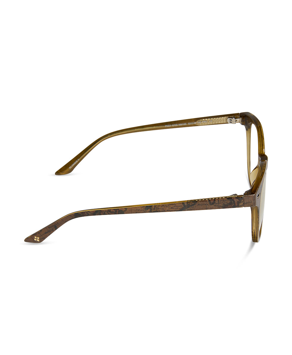 Patricia Nash Blondie II Reader Glasses - European Map