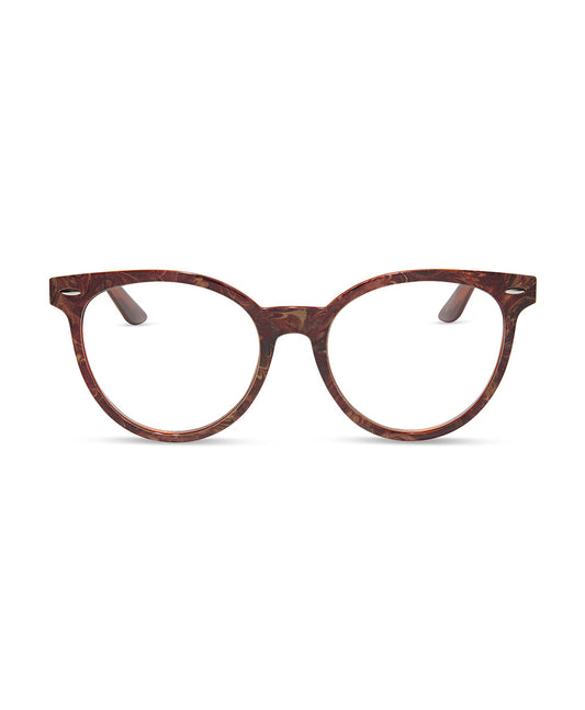 Patricia Nash Blondie II Reader Glasses - Florentine Marbling