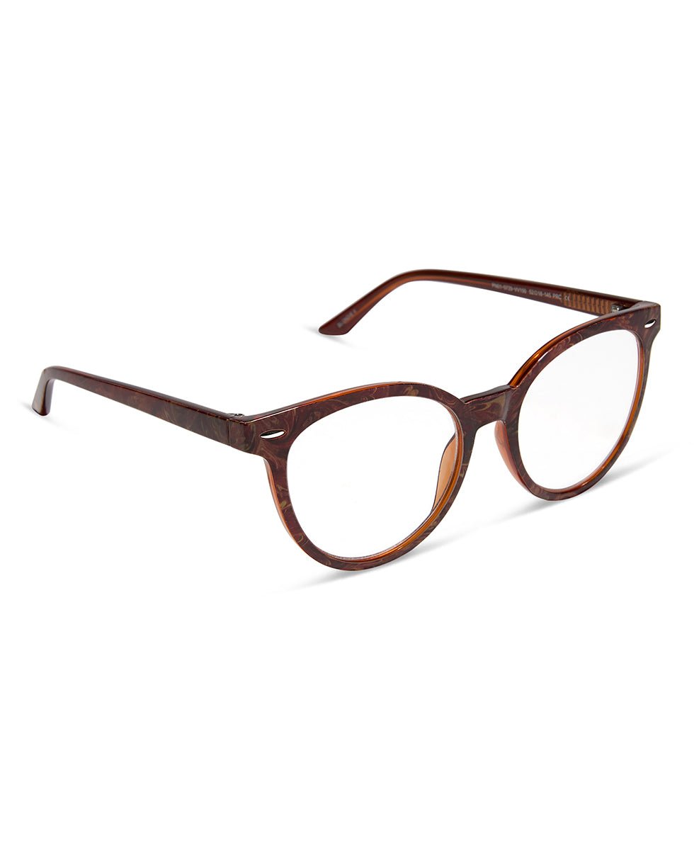 Patricia Nash Blondie II Reader Glasses - Florentine Marbling