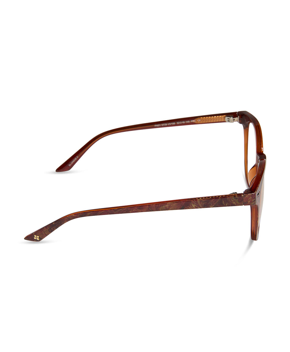 Patricia Nash Blondie II Reader Glasses - Florentine Marbling