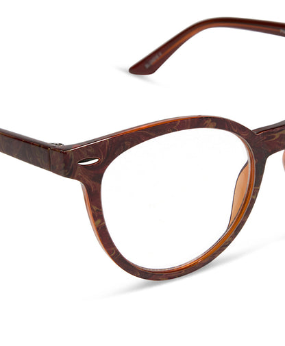 Patricia Nash Blondie II Reader Glasses - Florentine Marbling