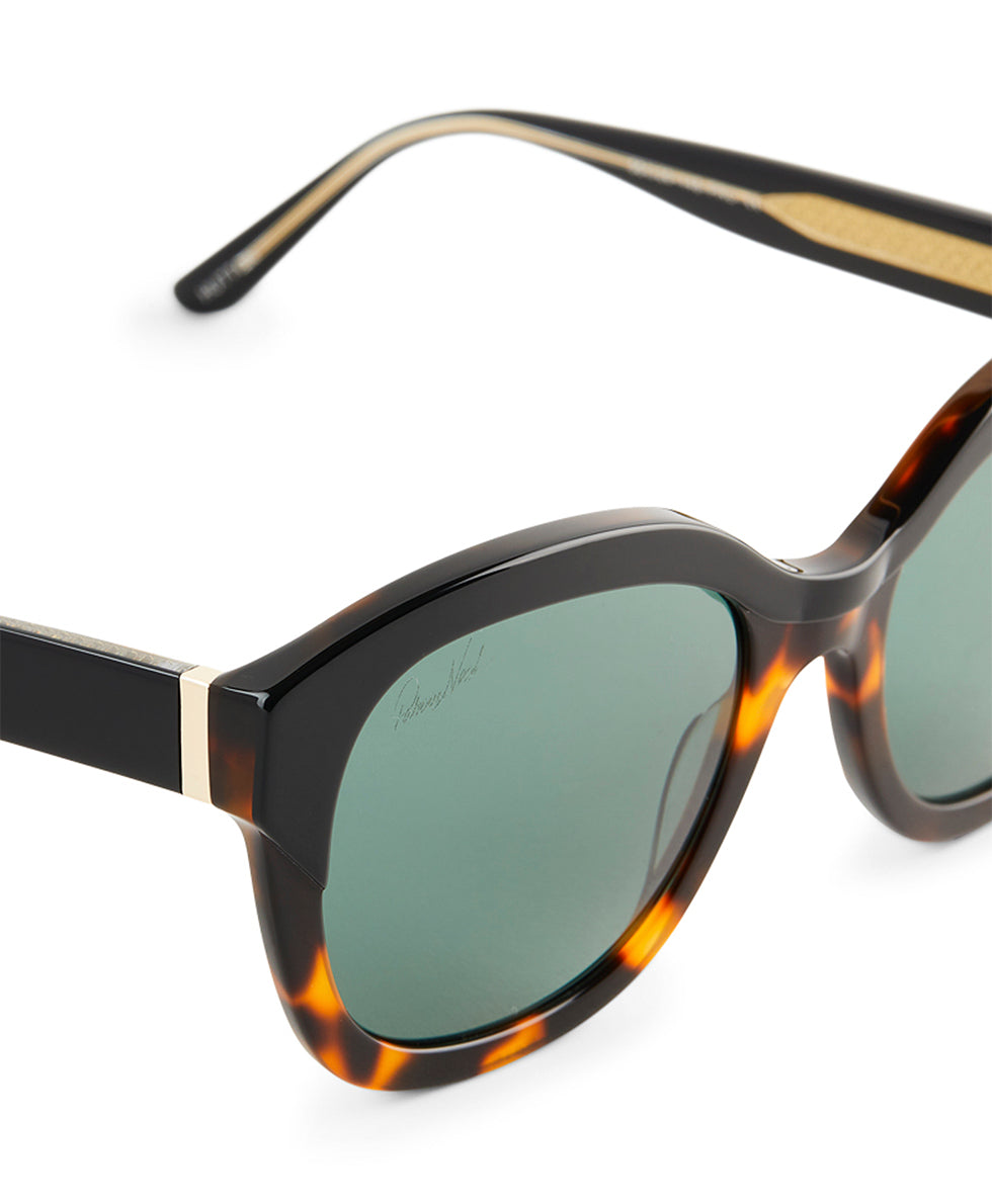 Patricia Nash Hutton Sunglasses - Tortoise/Black