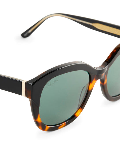 Patricia Nash Hutton Sunglasses - Tortoise/Black
