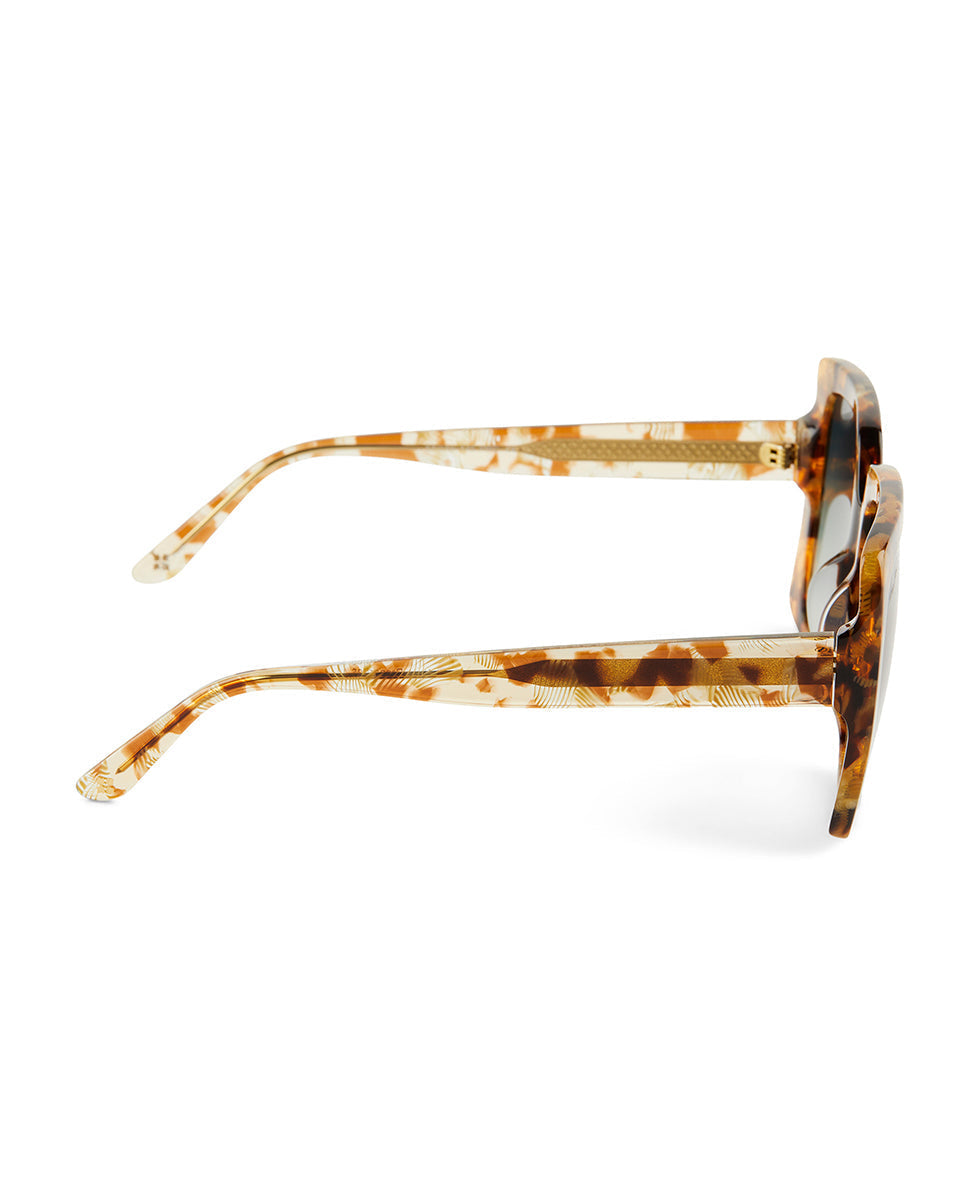 Patricia Nash Jackie Sunglasses - Dunmore Tort