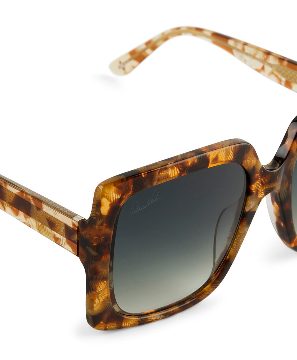 Patricia Nash Jackie Sunglasses - Dunmore Tort