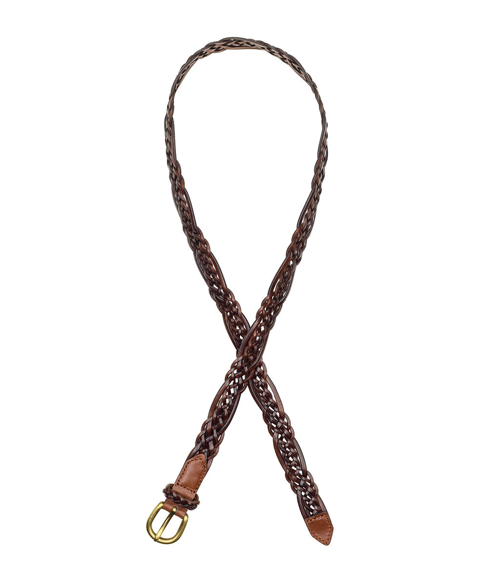 Patricia Nash Layon Belt - Braided
